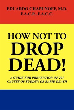 How Not to Drop Dead! - Lsi; Chapunoff, Eduardo; Chapunoff, Eduardo