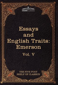 Essays and English Traits by Ralph Waldo Emerson - Emerson, Ralph Waldo