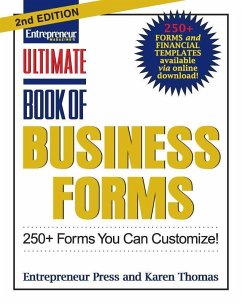 Ultimate Book of Business Forms: 250+ Forms You Can Customize - Entrepreneur Press