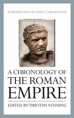Cover A Chronology of the Roman Empire