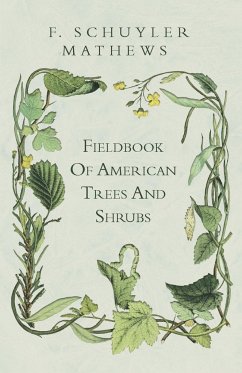Fieldbook Of American Trees And Shrubs - Mathews, F. Schuyler