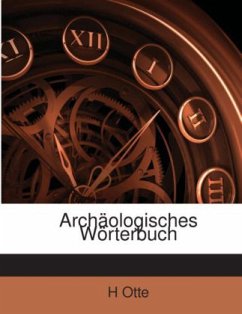 Cover Archäologisches Wörterbuch