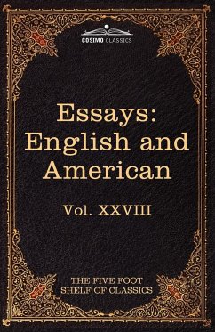 Essays - Thackeray, William Makepeace; Newman, John Henry