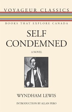 Self Condemned - Lewis, Wyndham