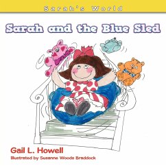 Sarah and the Blue Sled