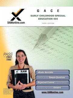 Gace Early Childhood Special Education 004 Teacher Certification Test Prep Study Guide - Wynne, Sharon A