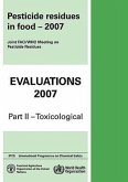 Pesticide Residues in Food Evaluations