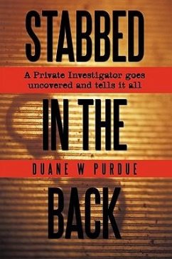 Stabbed in the Back - Purdue, Duane W.