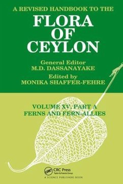 A Revised Handbook to the Flora of Ceylon, Vol. XV, Part a