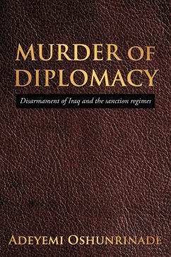 MURDER of DIPLOMACY - Oshunrinade, Adeyemi