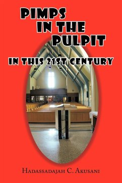 Pimps in the Pulpit - Akusani, Hadassadajah C.