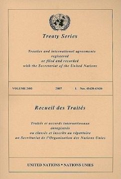 Treaty Series, Volume 2405: Treaties and International Agreements Registered or Filed and Recorded with the Secretariat of the United Nations