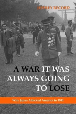 A War It Was Always Going to Lose - Record, Jeffrey