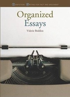 Organized Essays - Bodden, Valerie