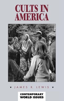 Cults in America - Lewis, James R.