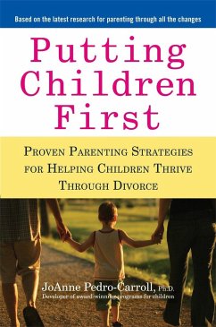 Putting Children First - Pedro-Carroll, Joanne