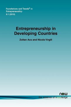 Entrepreneurship in Developing Countries