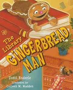 The Library Gingerbread Man - Enderle, Dotti