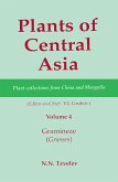 Plants of Central Asia - Plant Collection from China and Mongolia, Vol. 4