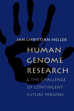 Human Genome Research - Heller, Jan Christian