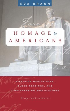 Homage to Americans - Brann, Eva