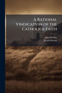 Cover A Rational Vindication of the Catholick Faith