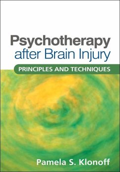 Psychotherapy after Brain Injury - Klonoff, Pamela S.