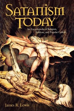 Satanism Today - Lewis, Professor James R.
