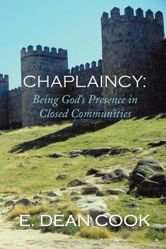 Chaplaincy - Cook, E. Dean