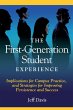 The First Generation Student Experience - Bild 1