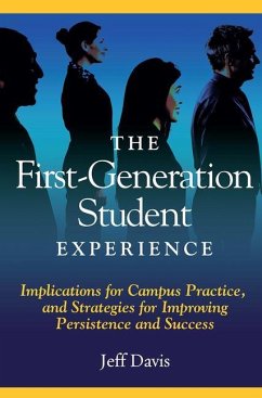 The First Generation Student Experience - Davis, Jeff