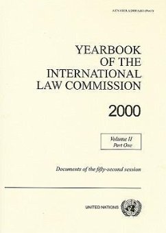 Yearbook of the International Law Commission, Volume II Part One