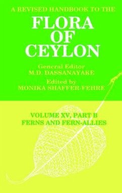 A Revised Handbook to the Flora of Ceylon, Vol. XV, Part B