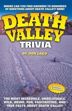 Death Valley Trivia - Lago, Don