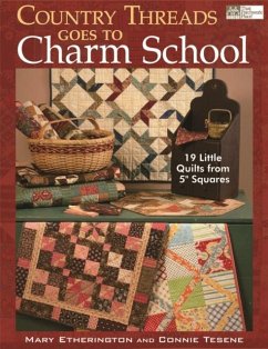 Cover Country Threads Goes to Charm School