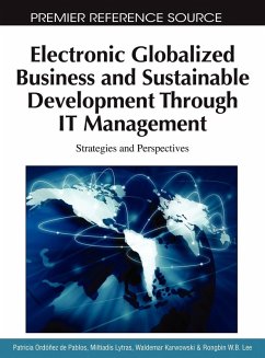 Electronic Globalized Business and Sustainable Development Through IT Management