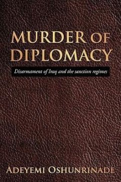 MURDER of DIPLOMACY