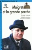 Maigret Et La Grande Perche Book + MP3 CD (Level 2)