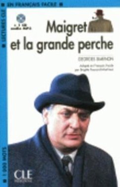 Maigret Et La Grande Perche Book + MP3 CD (Level 2) - Simenon