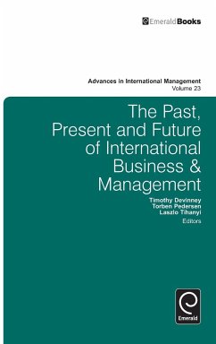 The Past, Present and Future of International Business and Management