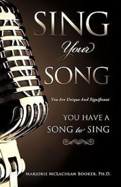 Sing Your Song - Booker, Marjorie McLachlan