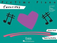 Pretime Piano Favorites - Primer Level