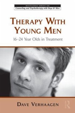 Therapy With Young Men - Verhaagen, Dave