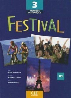 Festival Level 3 Textbook - Poisson-Quinton