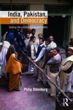 India, Pakistan, and Democracy - Oldenburg, Philip