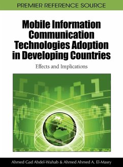 Mobile Information Communication Technologies Adoption in Developing Countries