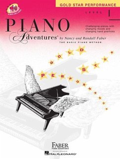 Piano Adventures - Gold Star Performance Book: Level 1 (Book/Online Audio) [With Online Access]