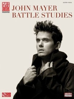 Battle Studies, Guitar Tab Edition - Mayer, John