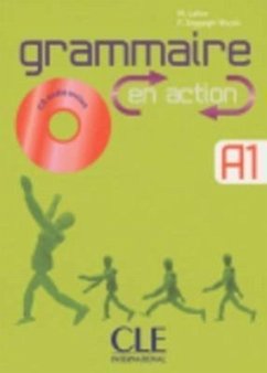 Grammaire En Action Debutant [With CD (Audio)] - Lafon, Mathieu; Zeggagh-Wuyts, Farida