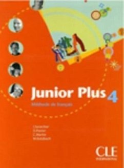 Junior Plus Level 4 Textbook - Butzbach